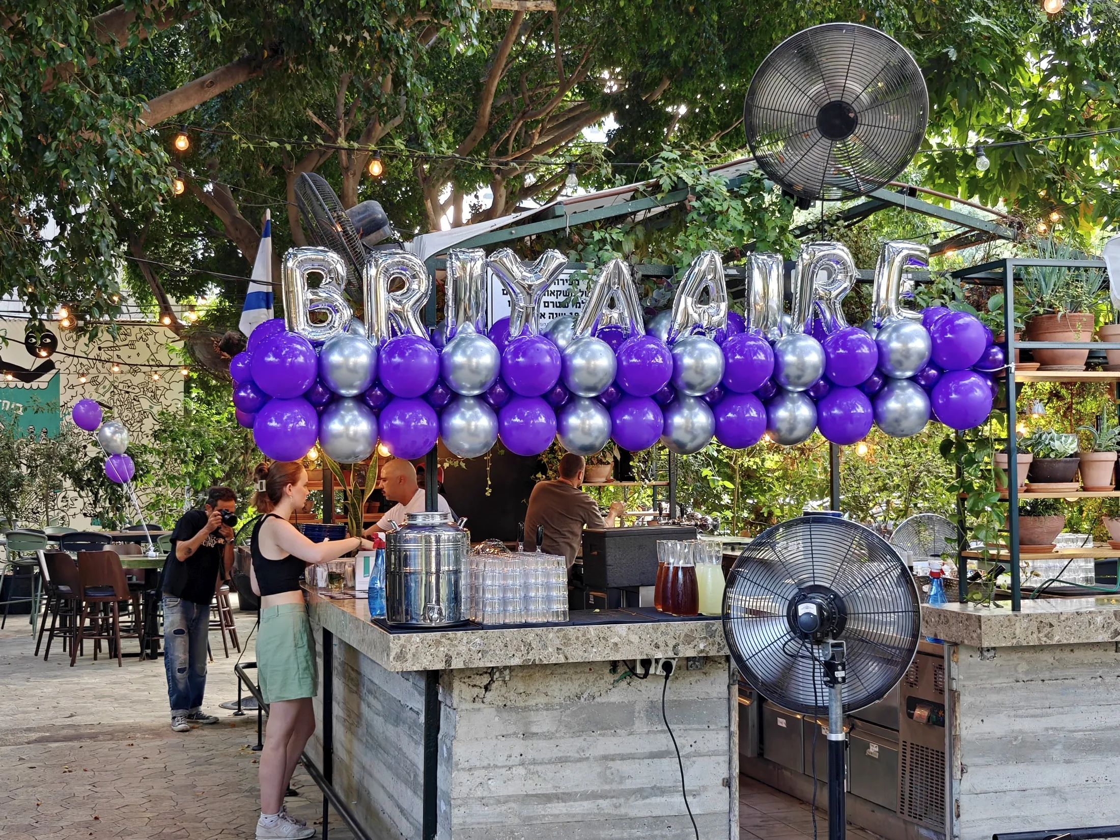 עיצוב בלונים לעסקים - D-50 | Argaman Events - עיצוב בלונים לאירוע (D-50)