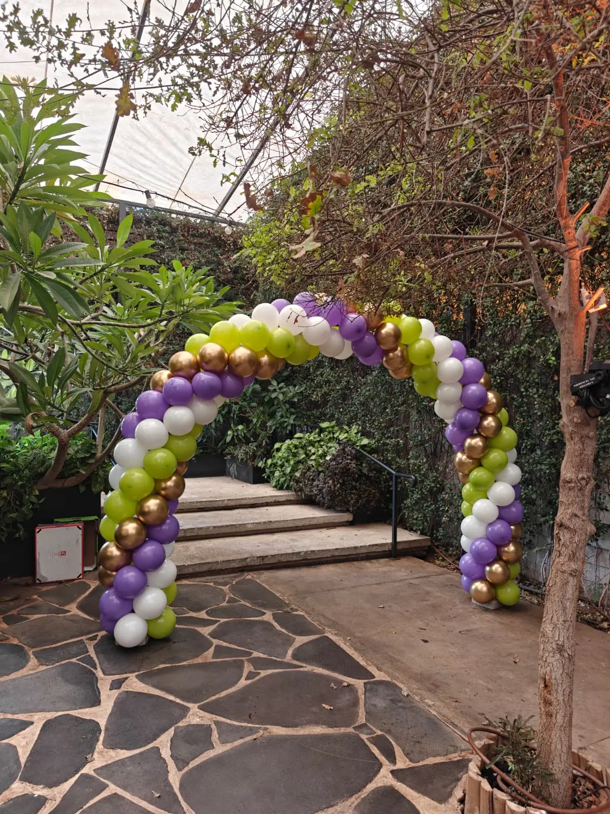 הכל - עיצוב בלונים לאירוע (קשת-00006)