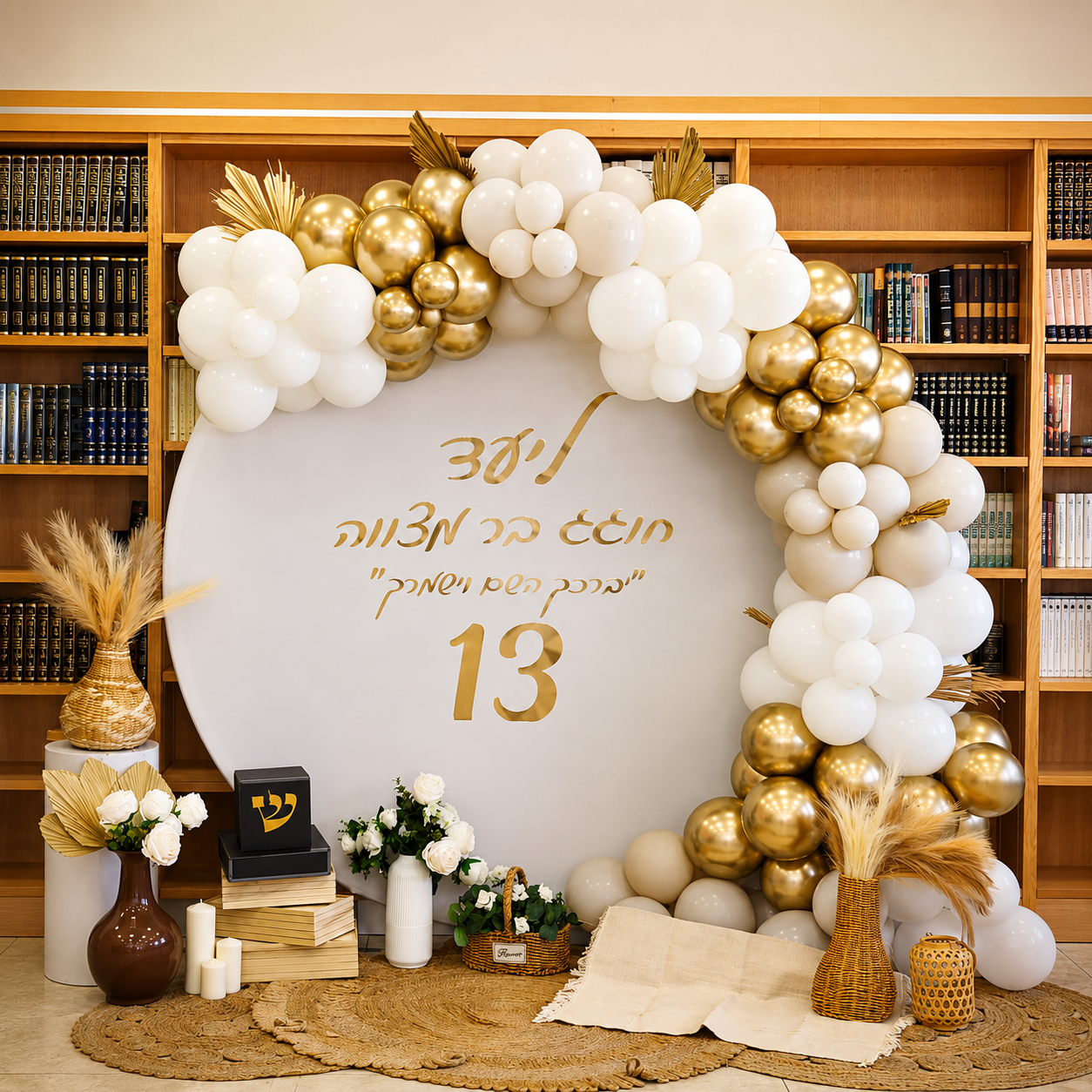 מהשטח | balloons bar - 8