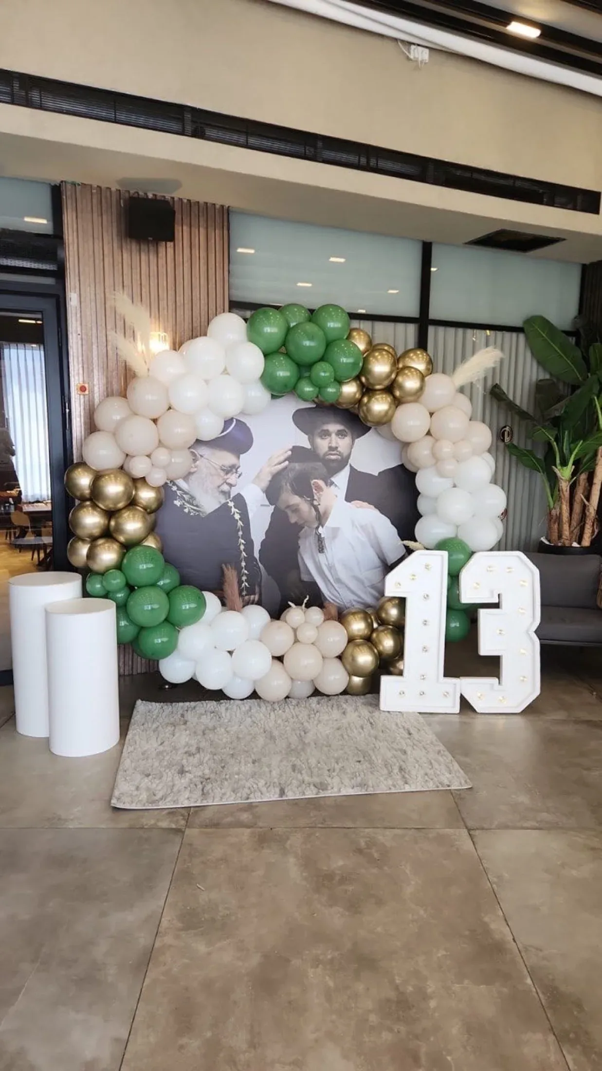 הכל - עיצוב בלונים לאירוע (B-8)