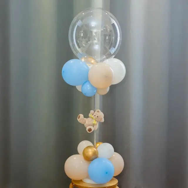 גלריית בלונים לעיצוב שולחנות T-2