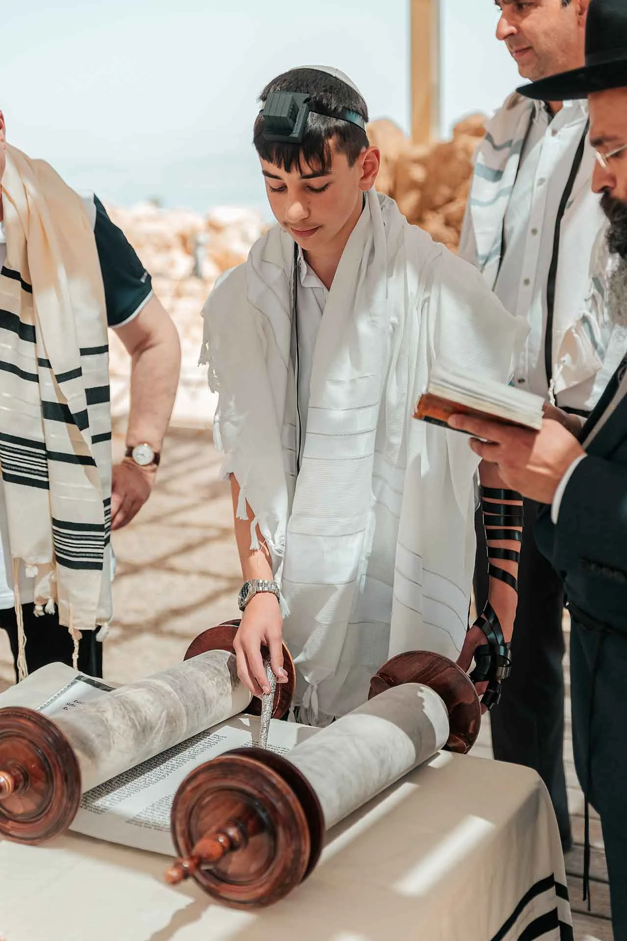 צילום בר מצווה במצדה - רגע מהאירוע (9)