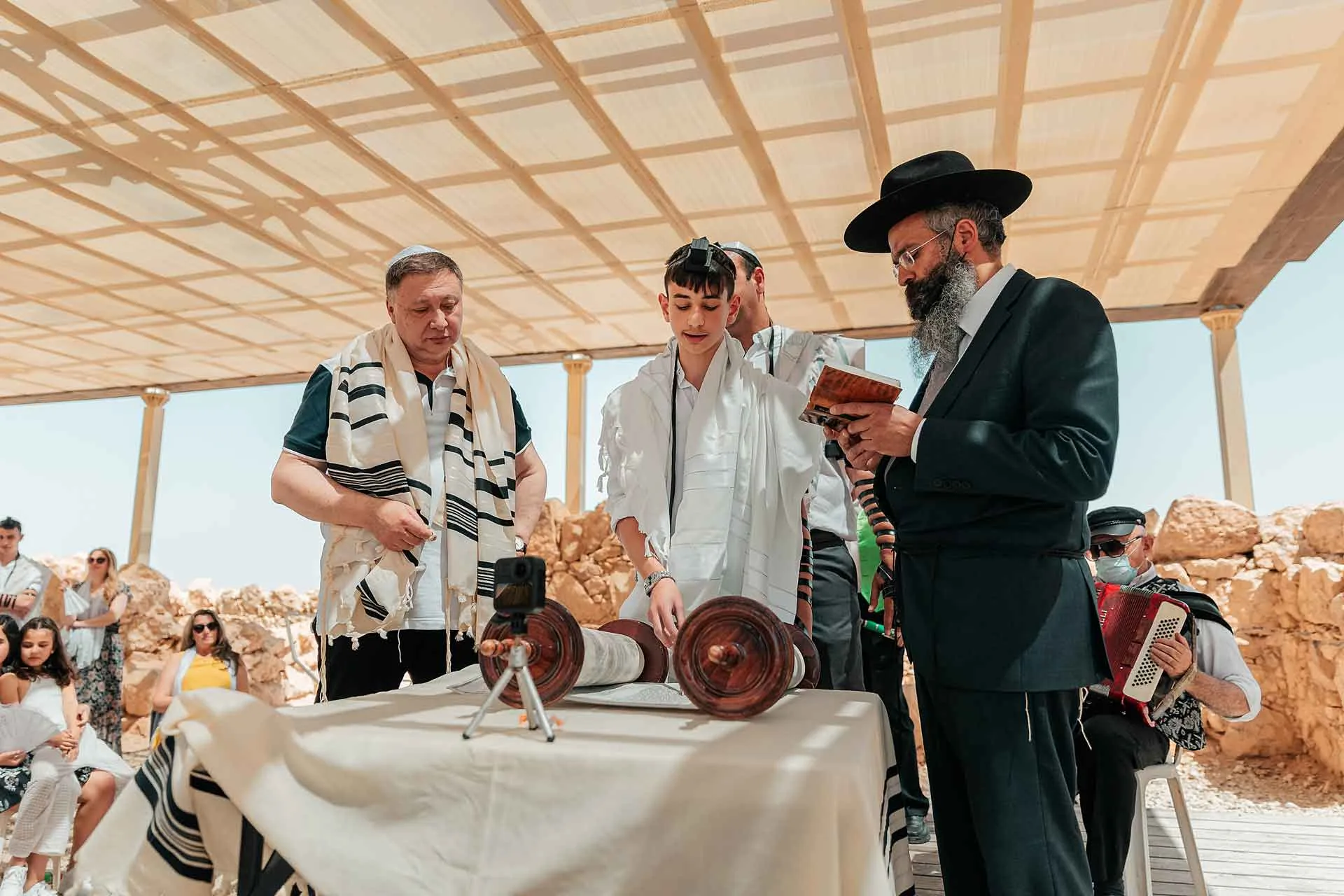 צילום בר מצווה במצדה - רגע מהאירוע (11)