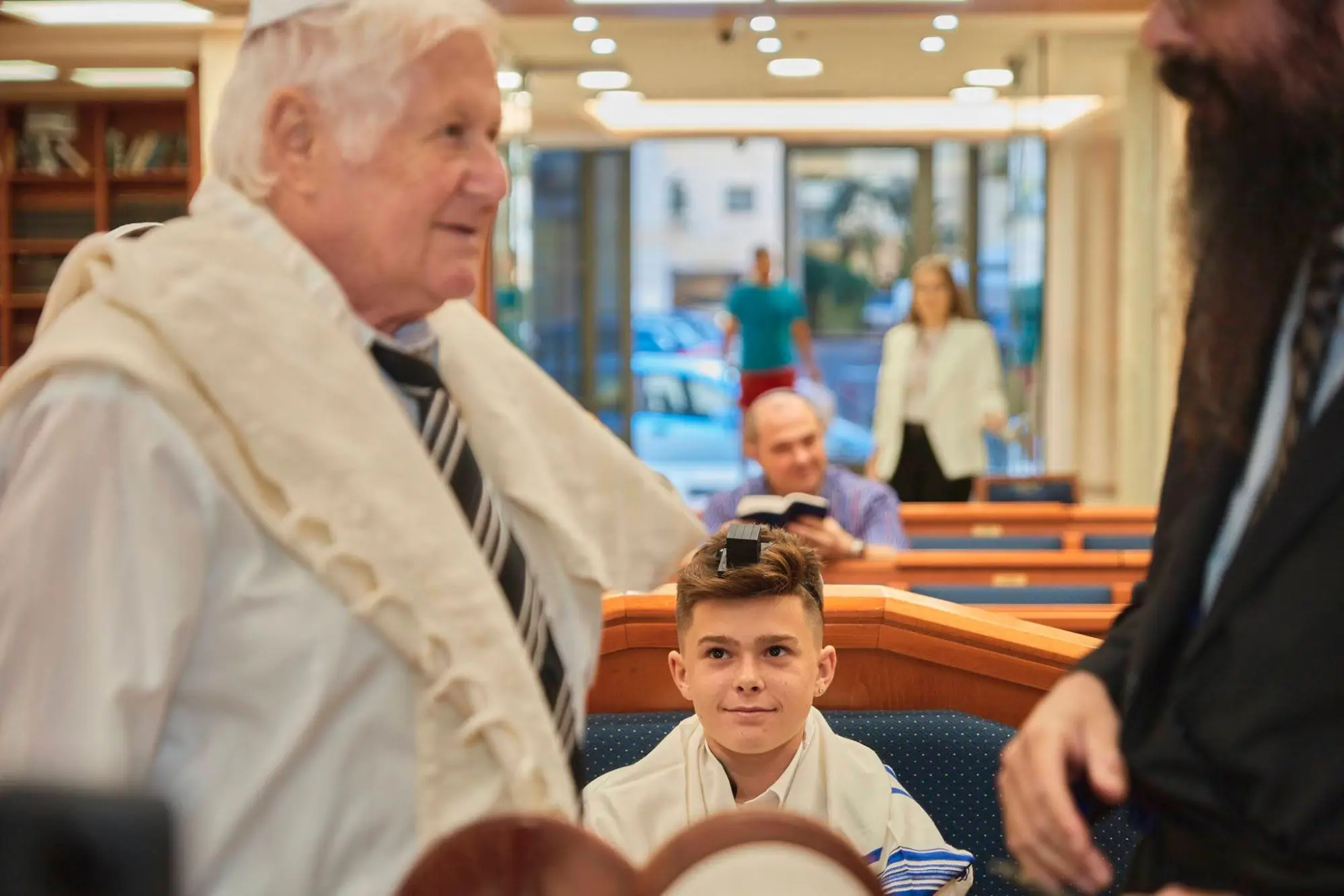 צילום בר מצווה | Argaman — רגעי טקס, משפחה ואורחים בבר מצווה
