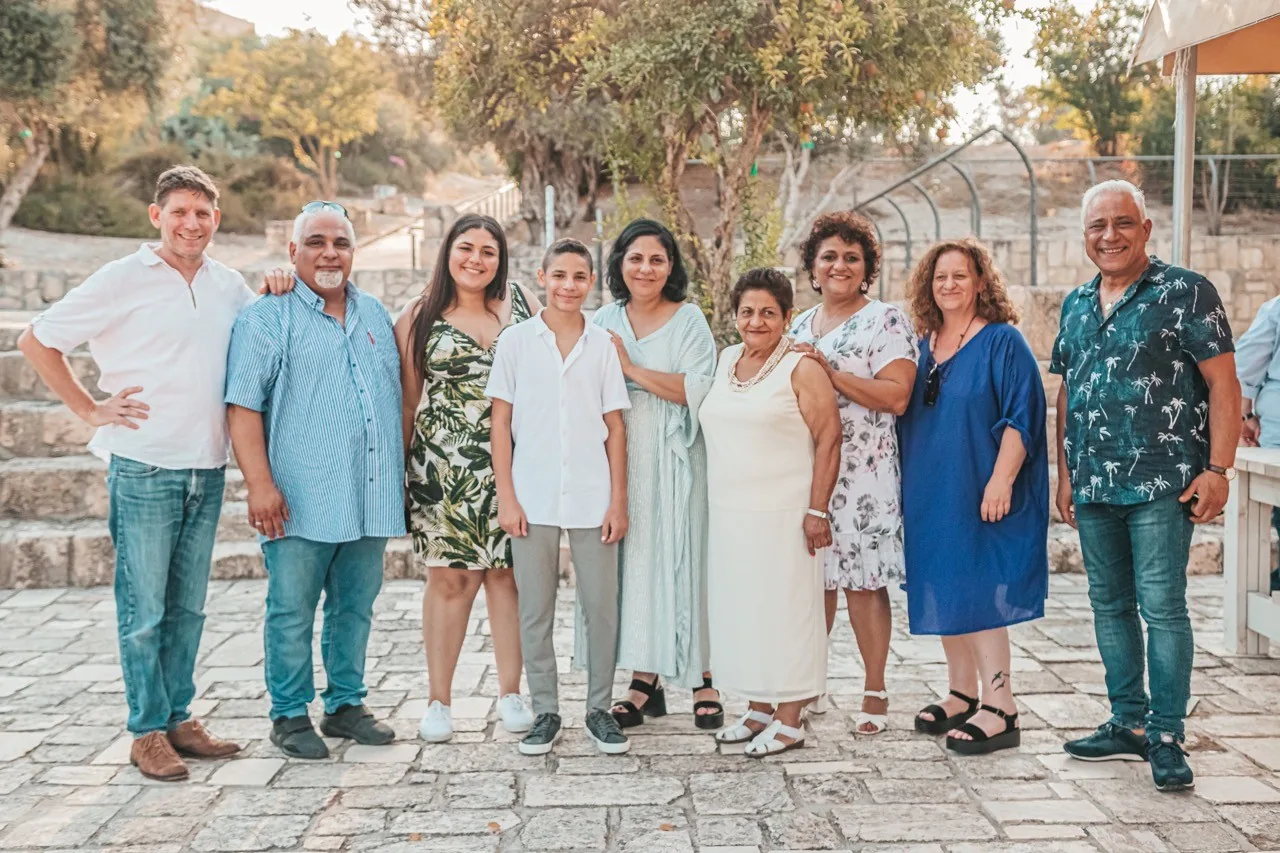 צילום בר מצווה בציפורי - רגע מהאירוע (12)