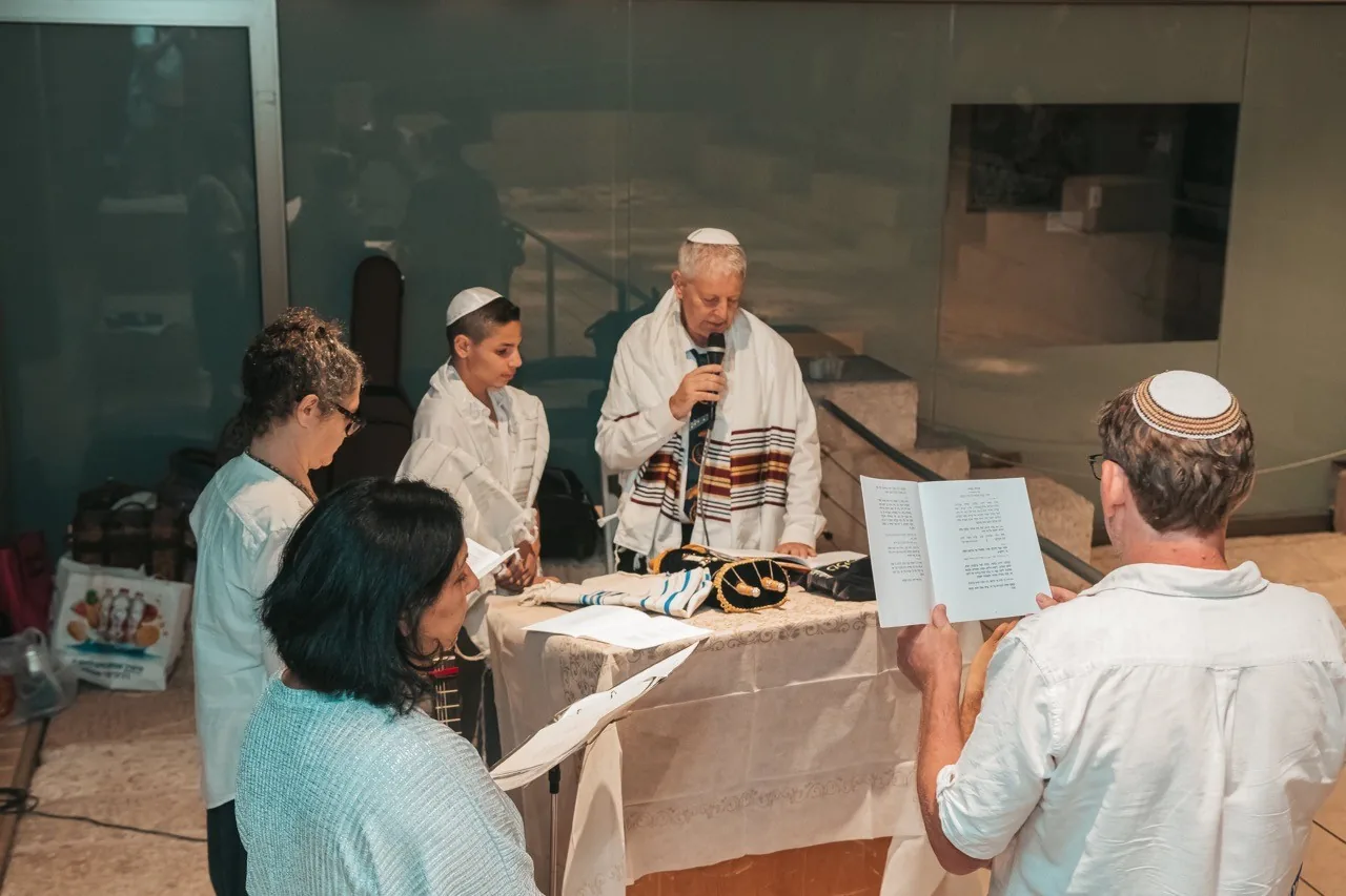 צילום בר מצווה בציפורי - רגע מהאירוע (15)