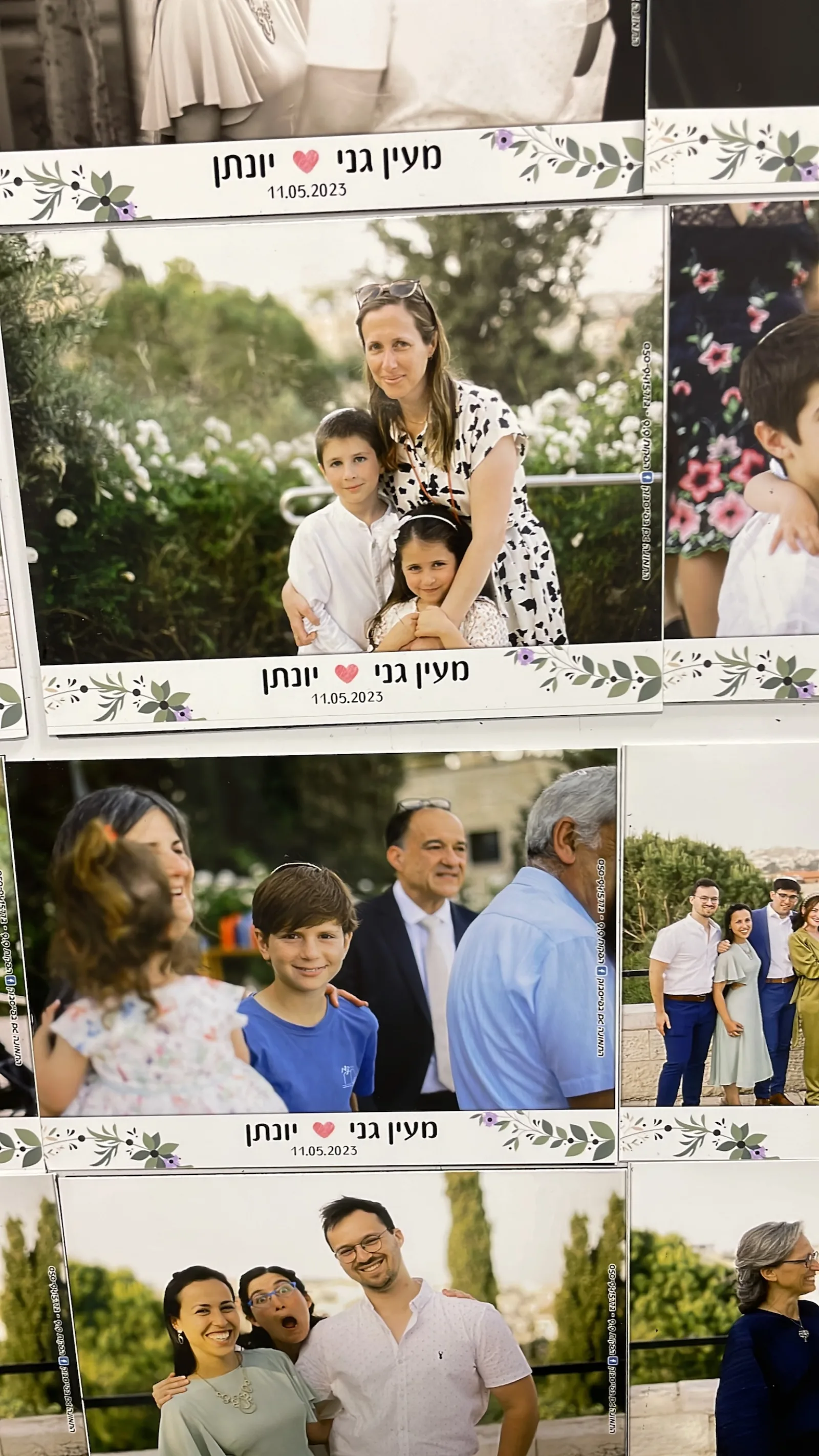 צילום מגנטים לאירוע - דוגמה 3