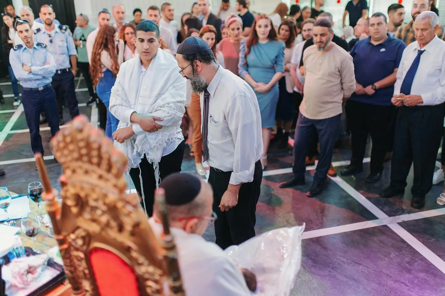 צילום ברית מילה — רגע משפחתי או טקס בצילום ברית מילה